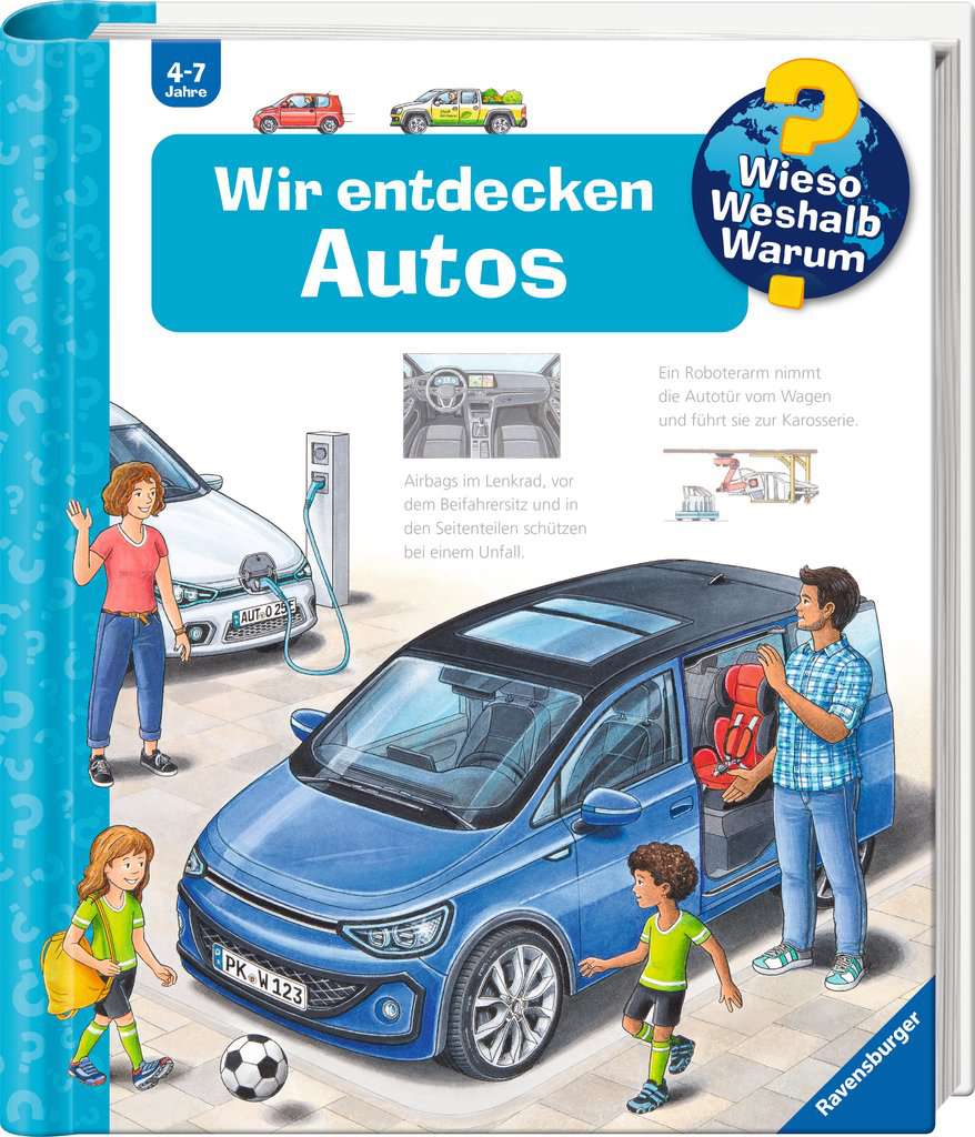 Wieso? Weshalb? Warum?, Band 28: Wir entdecken Autos