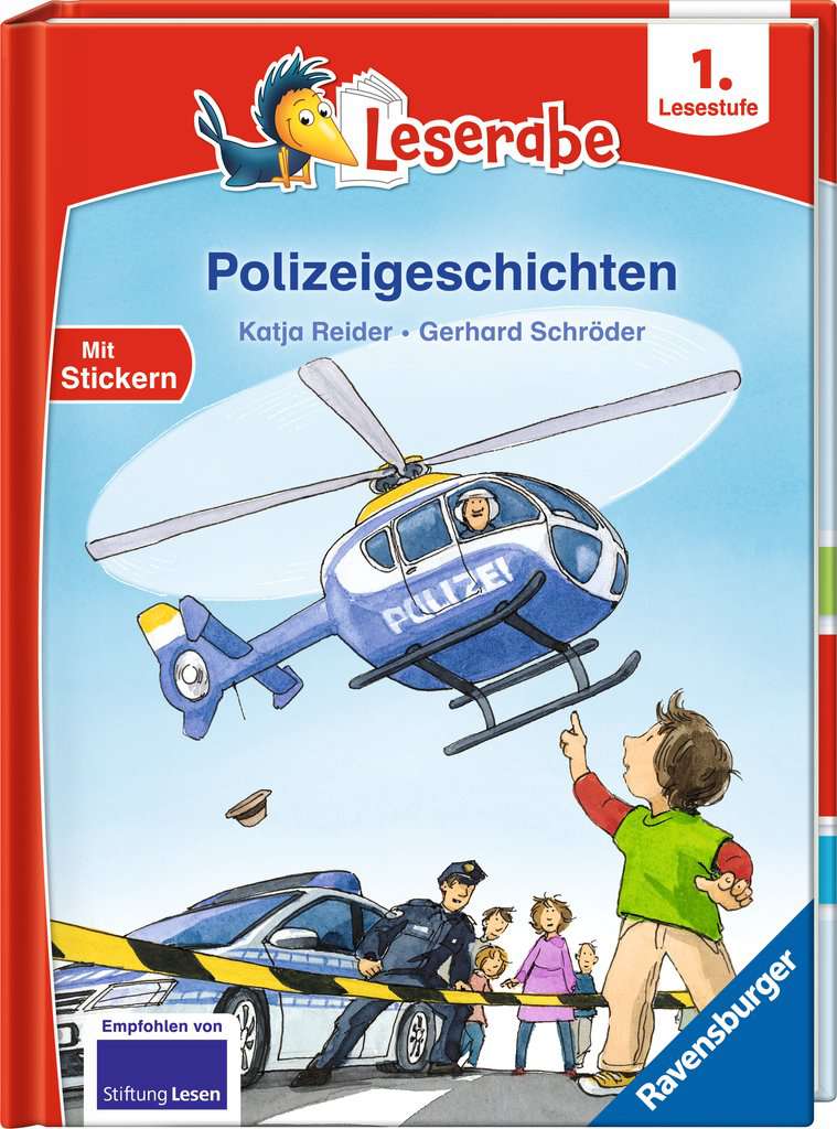 Polizeigeschichten - Leserabe 1. Klasse