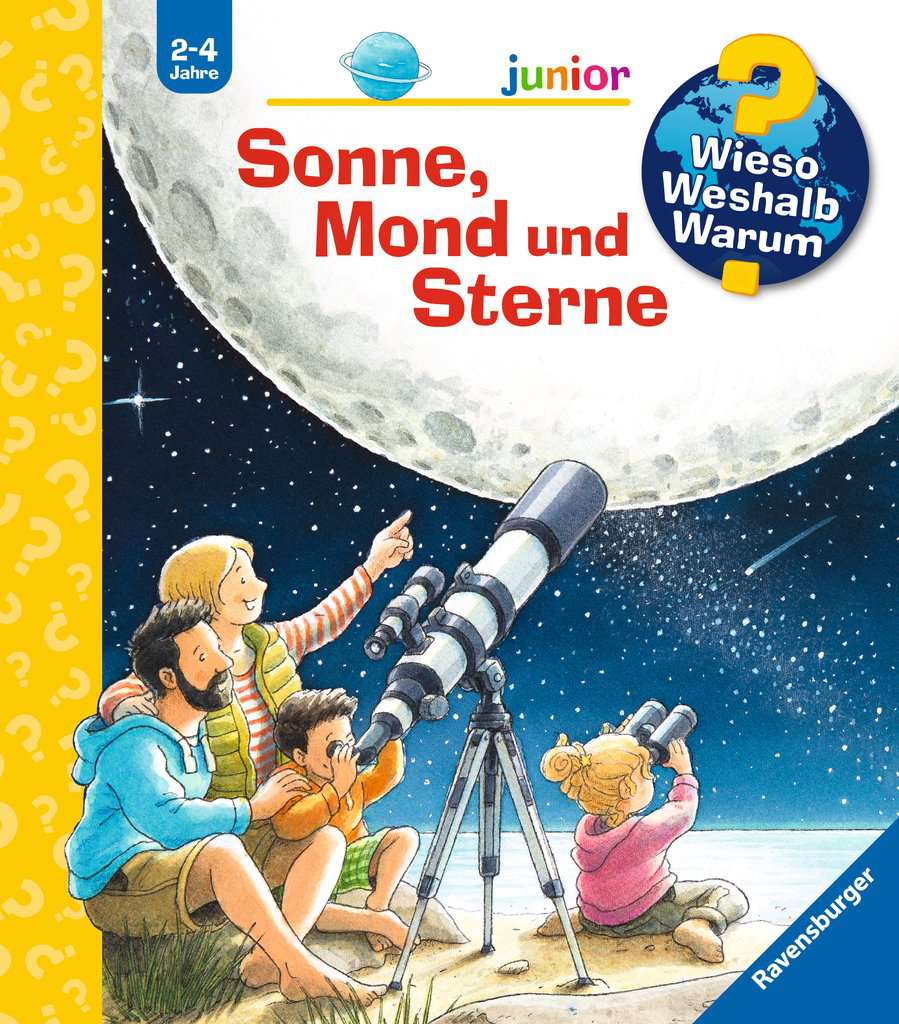 Wieso? Weshalb? Warum? Junior Sonne, Mond und Sterne Bd. 72