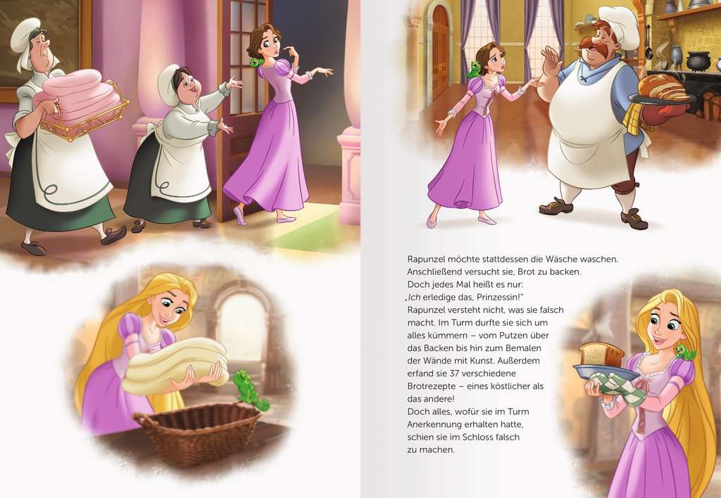 Ravensburger Alltagshelden – Gefühle lernen mit Disney: Disney Prinzessin Rapunzel: Mach das Beste draus! Über den Umgang mit Fehlern.