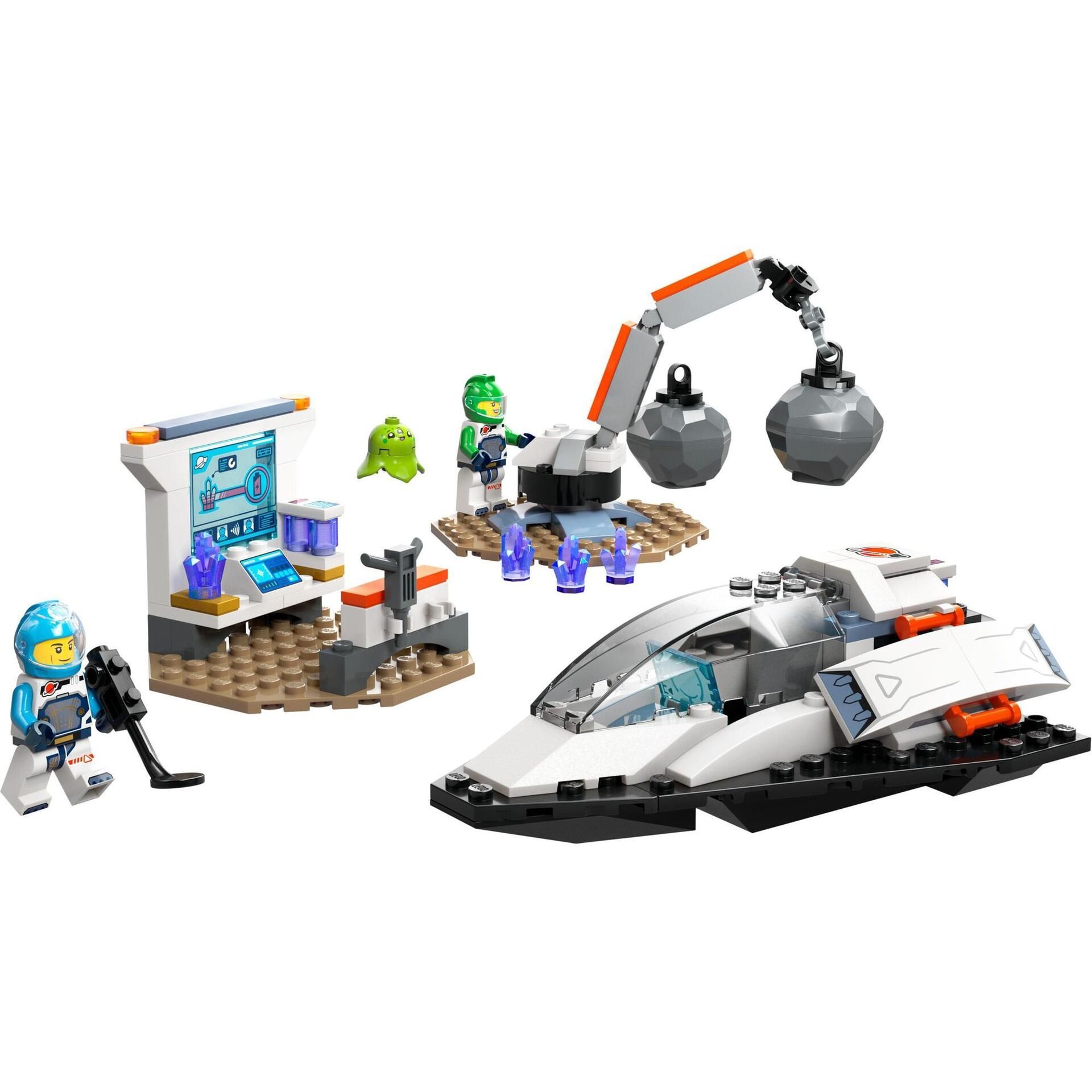 LEGO® City 60429 Bergung eines Asteroiden im Weltall