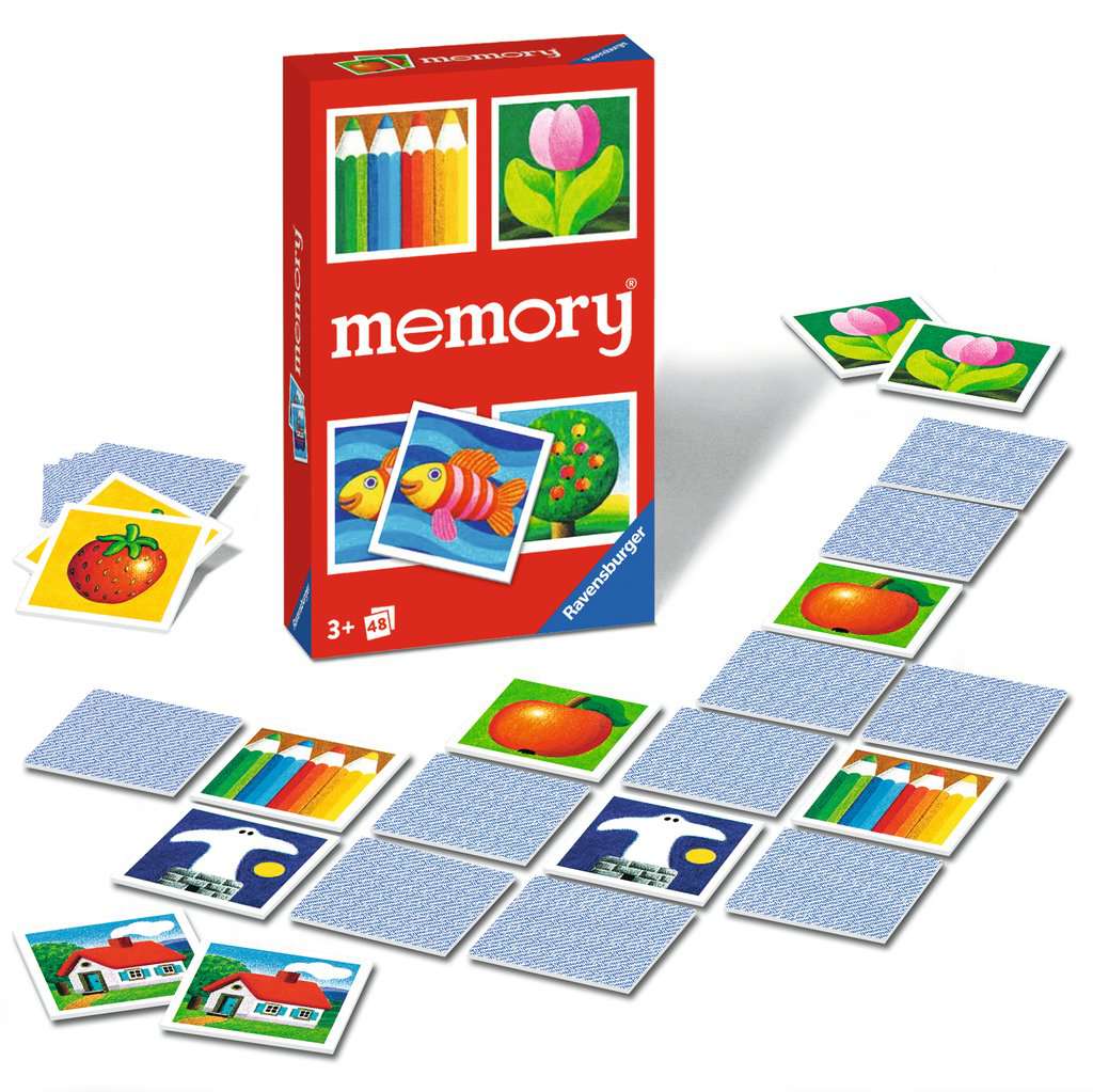 Kinder memory® - Reisespiel ab 3 Jahren