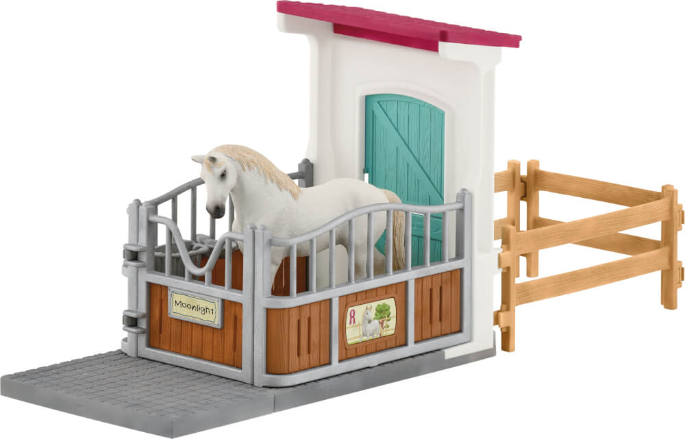 schleich® Horse Club 42569 Pferdebox