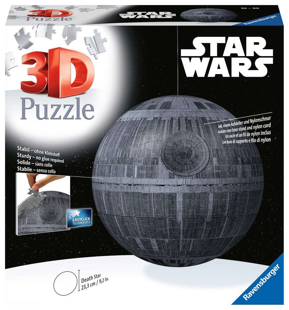 3D Puzzle Ball Puzzle-Ball Star Wars Todesstern