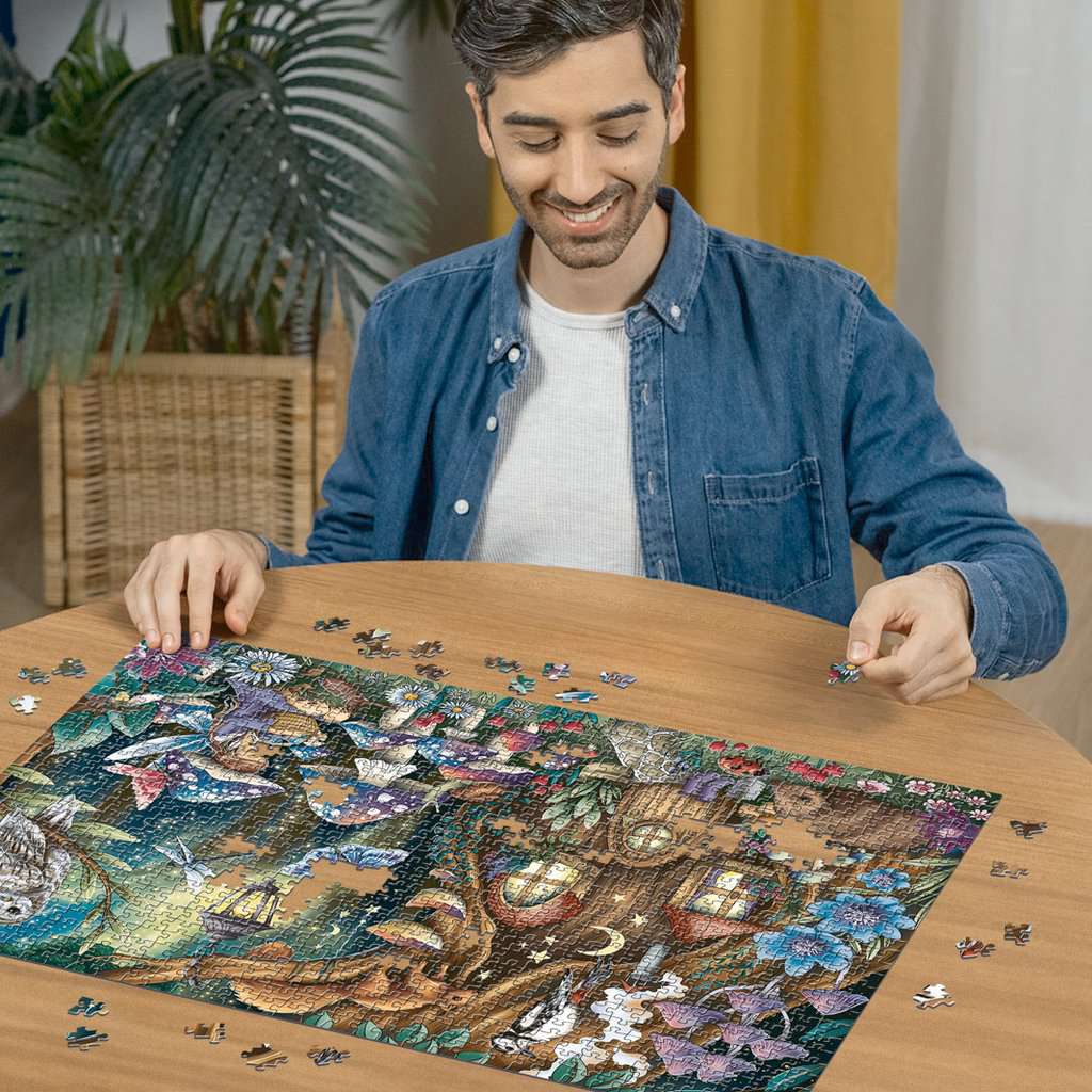 Puzzle 1000 Teile - Im Feenland