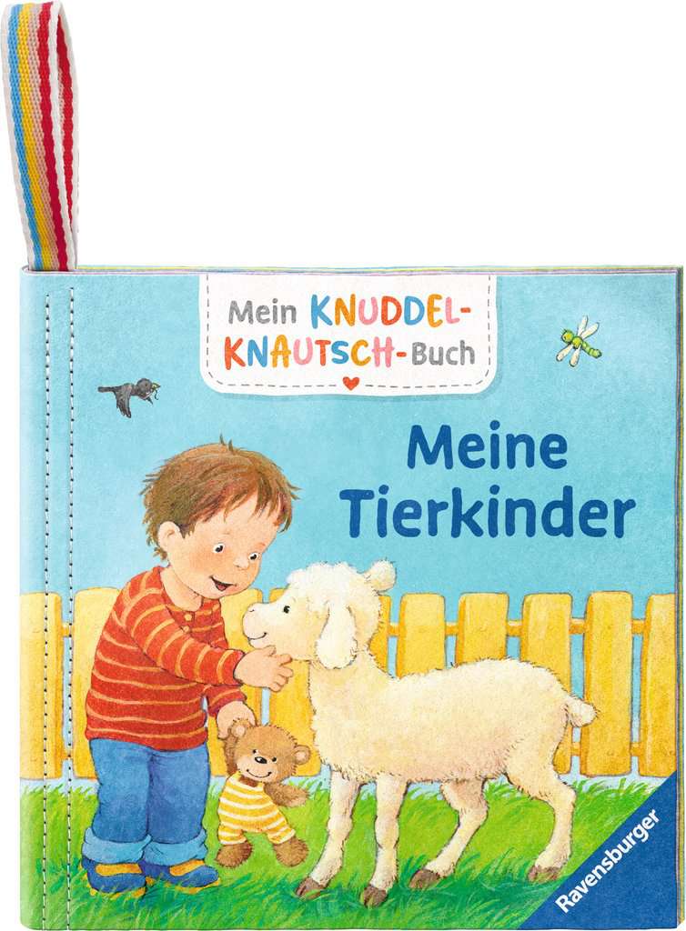 Mein Knuddel-Knautsch-Buch: Meine Tierkinder