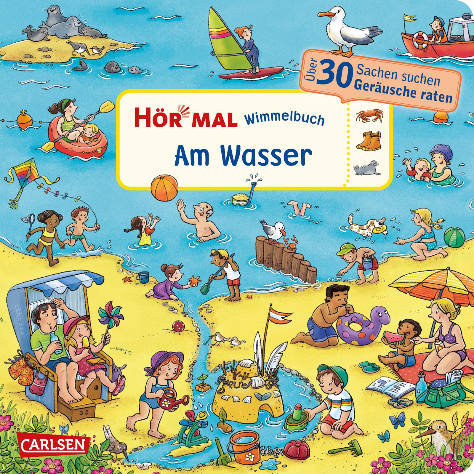 Hör mal (Soundbuch): Wimmelbuch: Am Wasser