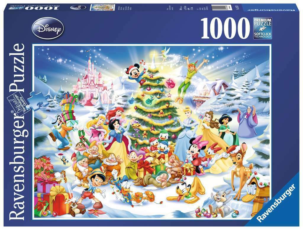 Puzzle 1000 Teile - Disneys Weihnachten