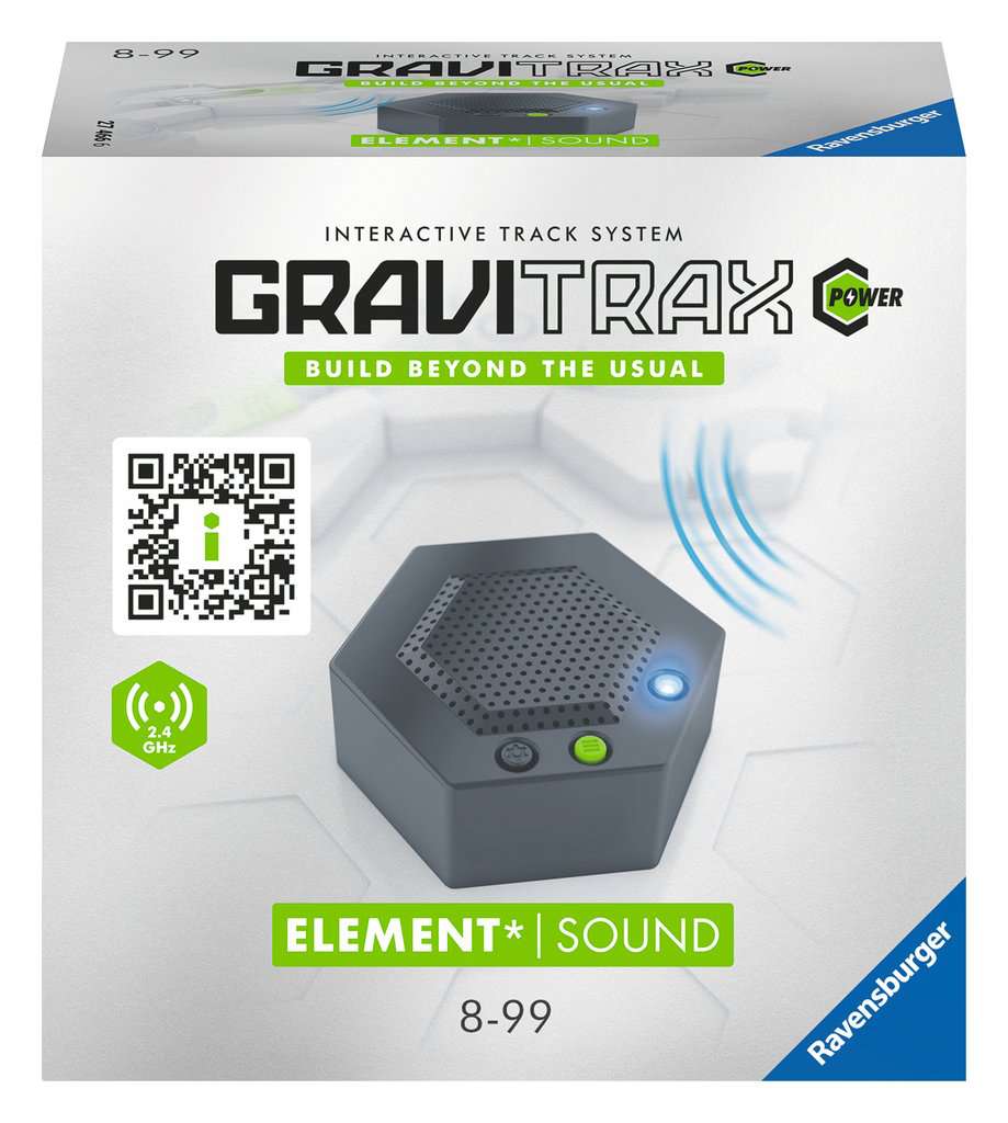 GraviTrax POWER Element Sound - Kugelbahn-Erweiterung für Kinder ab 8 Jahren