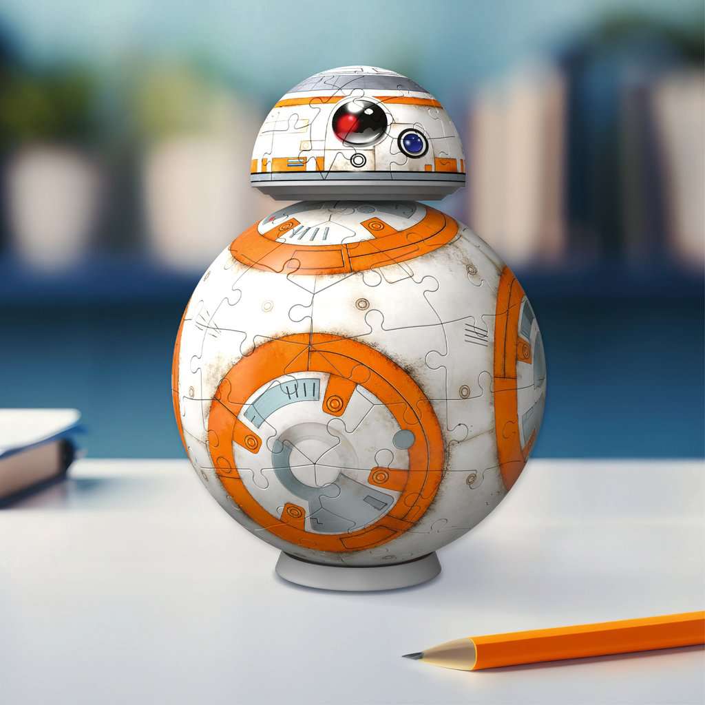 3D Puzzle Star Wars BB-8