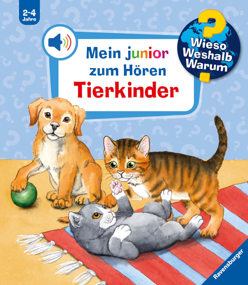 Wieso? Weshalb? Warum? Mein junior zum Hören Band 6 Tierkinder