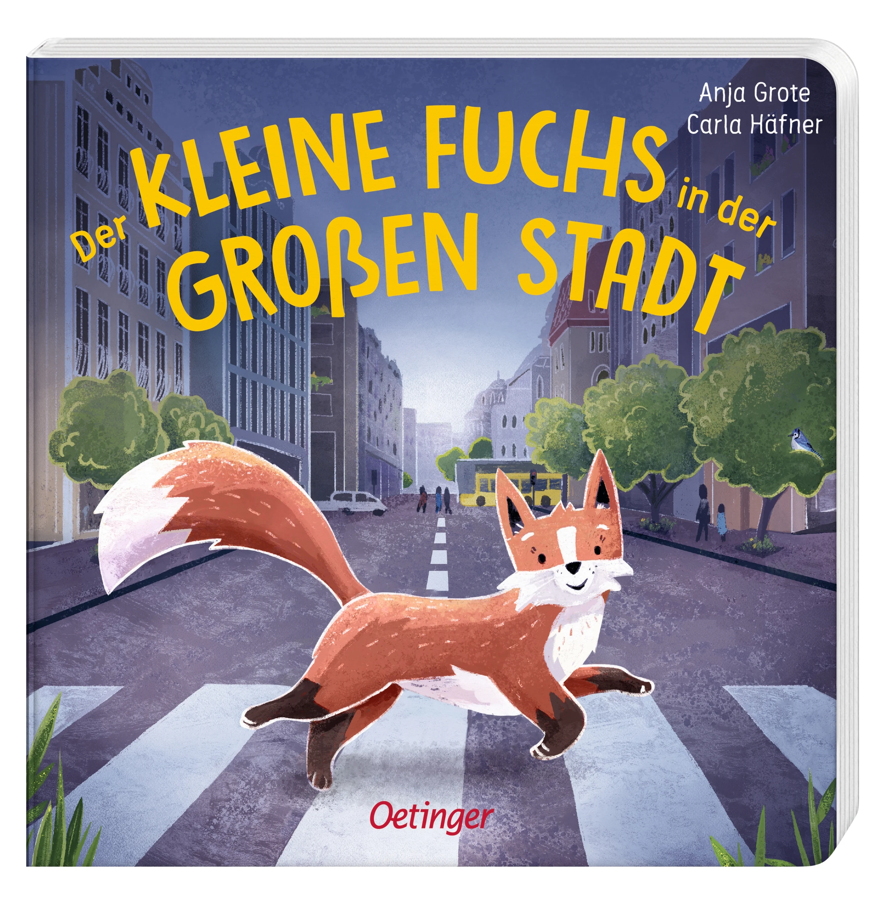 Der kleine Fuchs in der großen Stadt