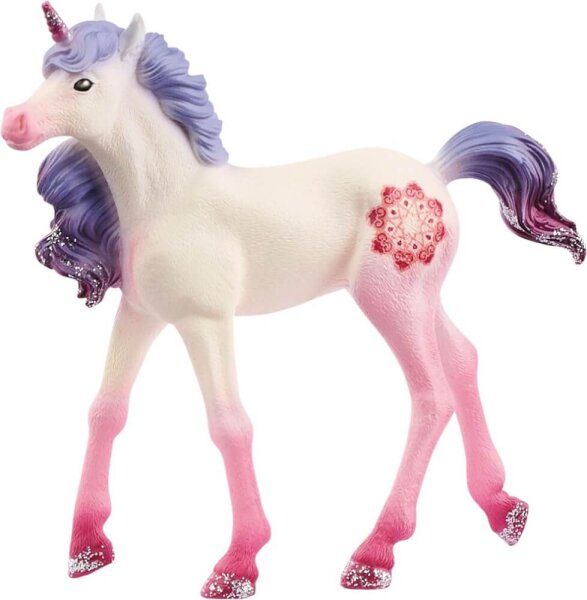 schleich® bayala® 70716 Mandala Einhorn Fohlen