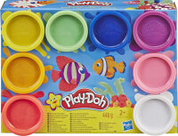 Play-Doh 8 PACK RAINBOW