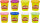 Play-Doh 8 PACK RAINBOW
