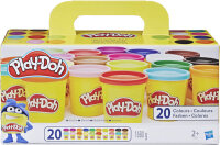 Play-Doh Super Farbenset (20er Pack)