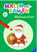 Malen nach Zahlen ab 3 Jahren - Weihnachten für kleine Künstler