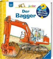 Wieso? Weshalb? Warum? Junior: Der Bagger Bd. 38