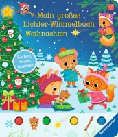 Mein großes Lichter-Wimmelbuch Weihnachten