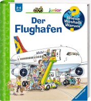 Wieso? Weshalb? Warum? junior, Band 3: Der Flughafen