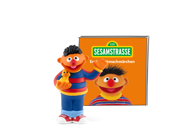 Tonie Sesamstraße - Ernies Mitmachmärchen