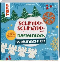 SCHNIPP-SCHNAPP-BASTELBLOCK WEIHNACHTEN