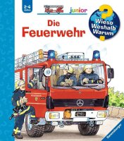 Wieso? Weshalb? Warum? junior, Band 2: Die Feuerwehr