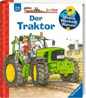 Wieso? Weshalb? Warum? junior: Der Traktor (Band 34)