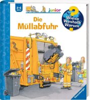 Wieso? Weshalb? Warum? junior: Die Müllabfuhr Bd. 16