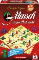 Bundle Mensch ärgere dich nicht Classic Line plus Kniffel Kartenspiel