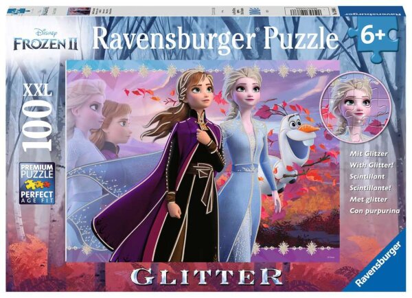 Kinderpuzzle Starke Schwestern Disney Frozen 100 Teile XXL Format