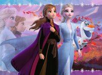 Kinderpuzzle Starke Schwestern Disney Frozen 100 Teile...