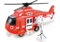 Einsatz Hubschrauber Licht & Sound, Friktion, 1:16