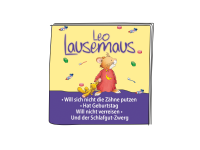 Tonie Leo Lausemaus - Das Original-Hörspiel zu den Büchern 3