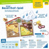 ministeps Unser Bauernhof-Spiel