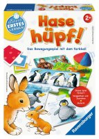 Hase hüpf! - Bewegungsspiel für die Kleinen - Ravensburger 24735