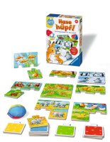 Hase hüpf! - Bewegungsspiel für die Kleinen - Ravensburger 24735