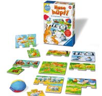 Hase hüpf! - Bewegungsspiel für die Kleinen - Ravensburger 24735