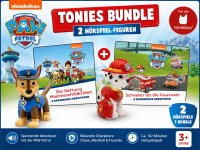 Tonies Bundle PAW Patrol Hörspiel Figuren Toniebox Set