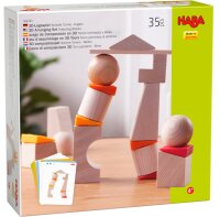 3D-Legespiel Schiefe Türme - Kugeln