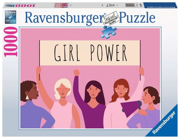 Puzzle Girl Power 1000 Teile