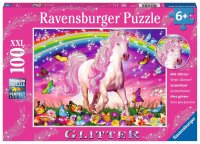 Kinderpuzzle ab 6 Jahren - Pferdetraum - 100 Teile