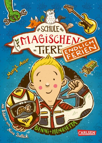 Die Schule der magischen Tiere - Endlich Ferien 5: Benni und Henrietta (Hardcove