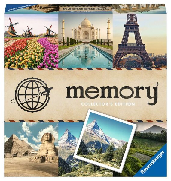 Collectors memory® Schönste Reiseziele - Spiel ab 6 Jahren