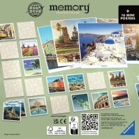 Collectors memory® Schönste Reiseziele - Spiel...