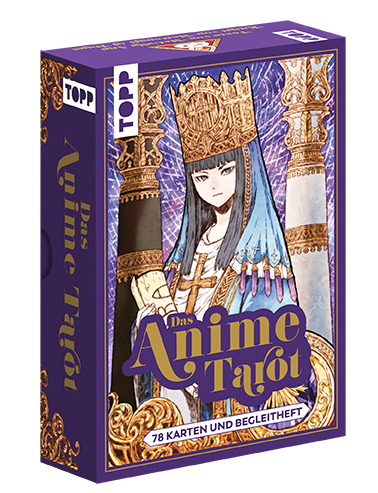 DAS ANIME-TAROT. LIEBEVOLL ILLUSTRIERTES TAROT-DECK IM ANIME-