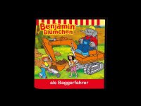 Tonie Benjamin Blümchen als Baggerfahrer Hörspiel Toniefigur Kinder