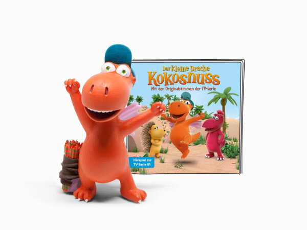 Tonies Der kleine Drache Kokosnuss - Hörspiel zur TV-Serie