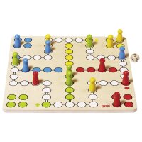 Brettspiel Ludo, goki basic.