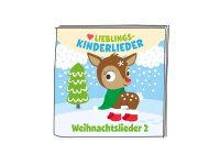 Tonie Lieblings-Kinderlieder – Weihnachtslieder 2 ab 3 Jahren